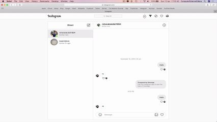 How to SEND Direct Messages on Instagram Using a Computer | New