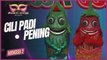 Cili Padi - Pening | THE MASKED SINGER MALAYSIA S4 (Minggu 2)