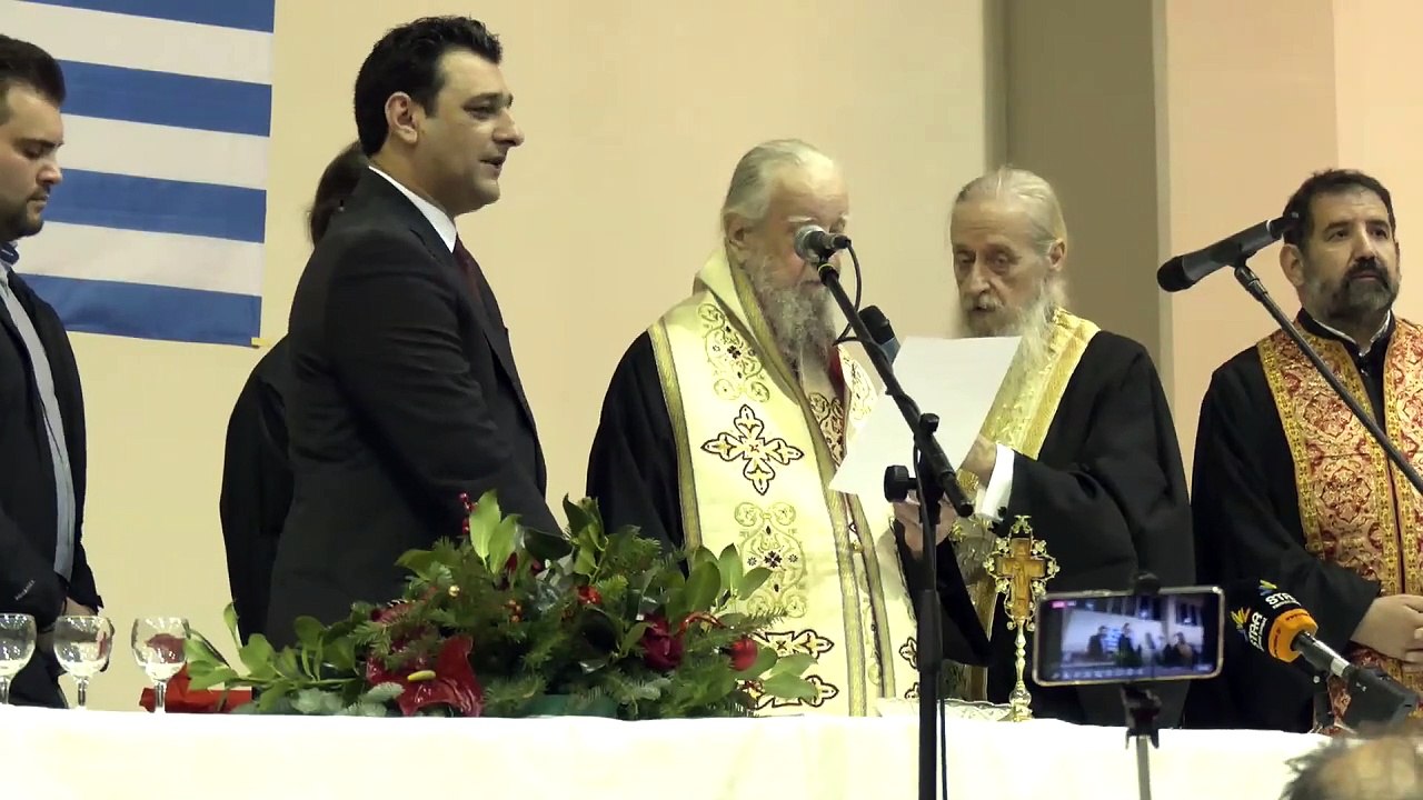 Ορκίστηκε δήμαρχος Κύμης – Αλιβερίου ο Νίκος Μπ...