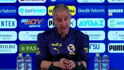 Descargar video: Fenerbahçe-Galatasaray maçının ardından - İsmail Kartal