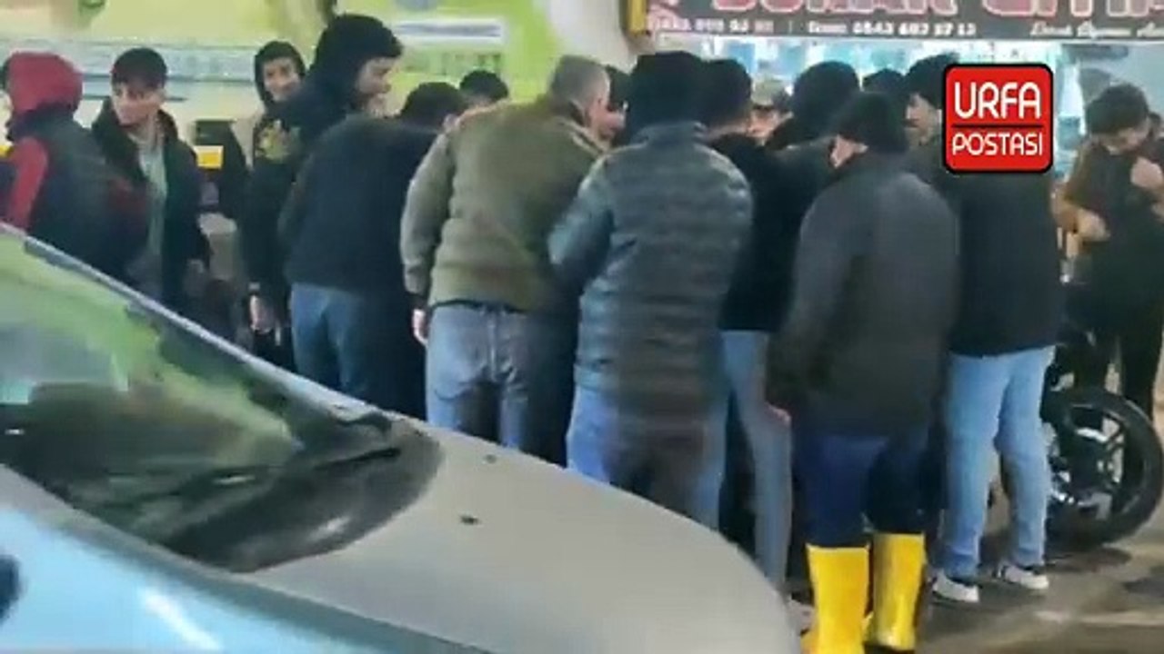 Şanlıurfa'da motosiklet çarpması sonucu 1 kişi yaralandı