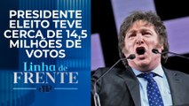 Argentinos elegem Javier Milei; bancada analisa | LINHA DE FRENTE