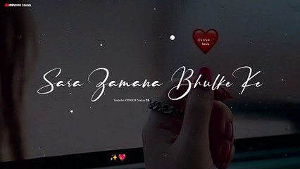 Zindagi main tera hona bahaut zaroori hai✨new whatsaap status videos♥️Saloni Thakkar #youtube