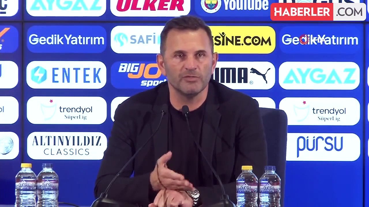 "Net penaltı var" diyen Okan Buruk yayıncı kuruluşa verdi veriştirdi