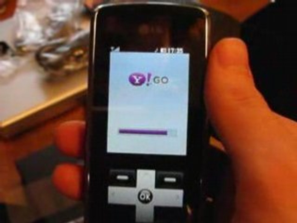 Test : LG KF600