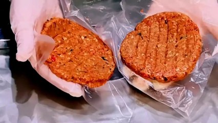 طريقة عمل البرجر في المنزل