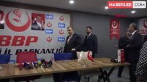 DESTİCİ, KAYSERİ İL BAŞKANLIĞINI ZİYARET ETTİ