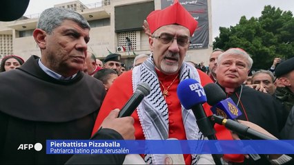 La guerra arrecia en Gaza y ensombrece la Nochebuena de Belén