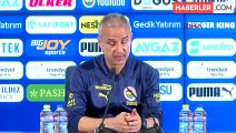 Fenerbahçe Teknik Direktörü İsmail Kartal: 'Fred'e şans vereceğiz'