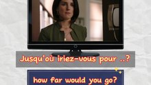 Learn english with movies and series