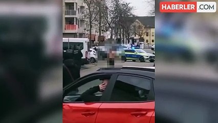 Alman polisi, gurbetçi Türk'ü annesinin gözleri önünde acımadan öldürdü