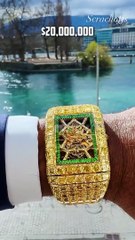 Most expensive Jacobandco watches