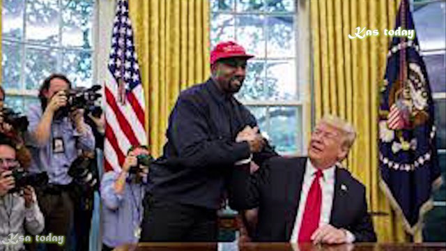 American rapper Kanye West excelled in his artistic career and was unable to achieve his political ambitions Why1