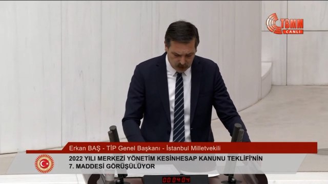 Erkan Baş ateş püskürdü: Haddinizi bilin