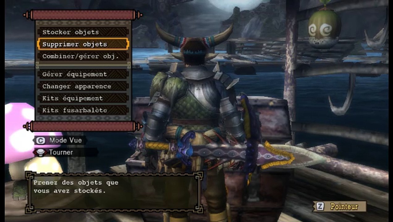 Monster Hunter Tri online multiplayer - wii