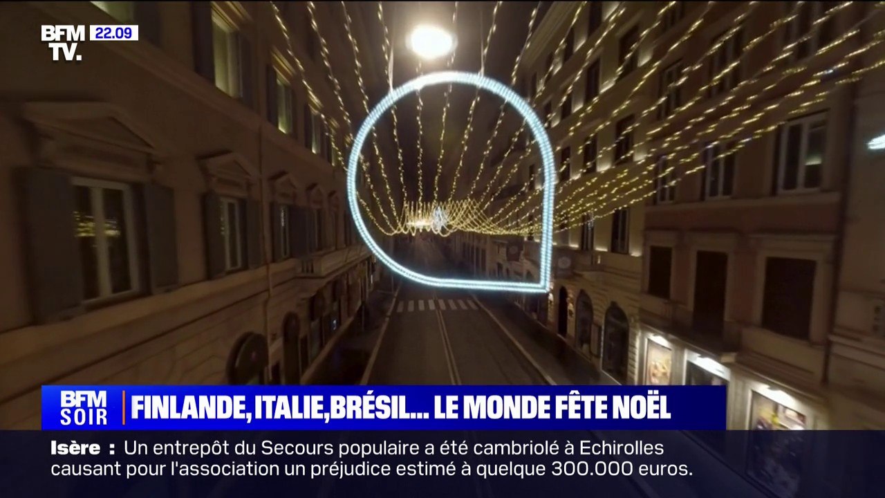 Finlande, Italie, Brésil, Bruxelles, Japon: le monde fête Noël