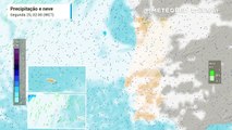 Altas pressões até quarta, mas últimos dias de 2023 com chuva e possível queda de neve em Portugal continental