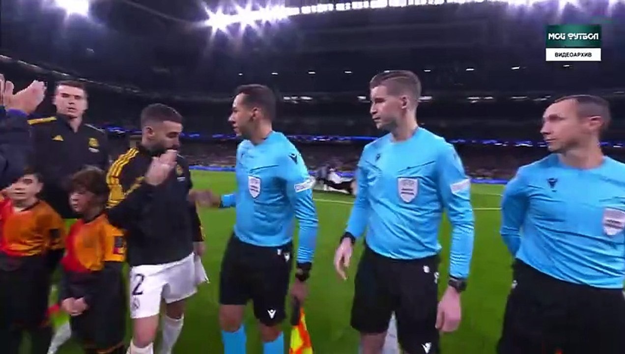 Лига Чемпионов 2023-24 ⧸ Группа C ⧸ 5-й тур ⧸ Реал Мадрид - Наполи (1)