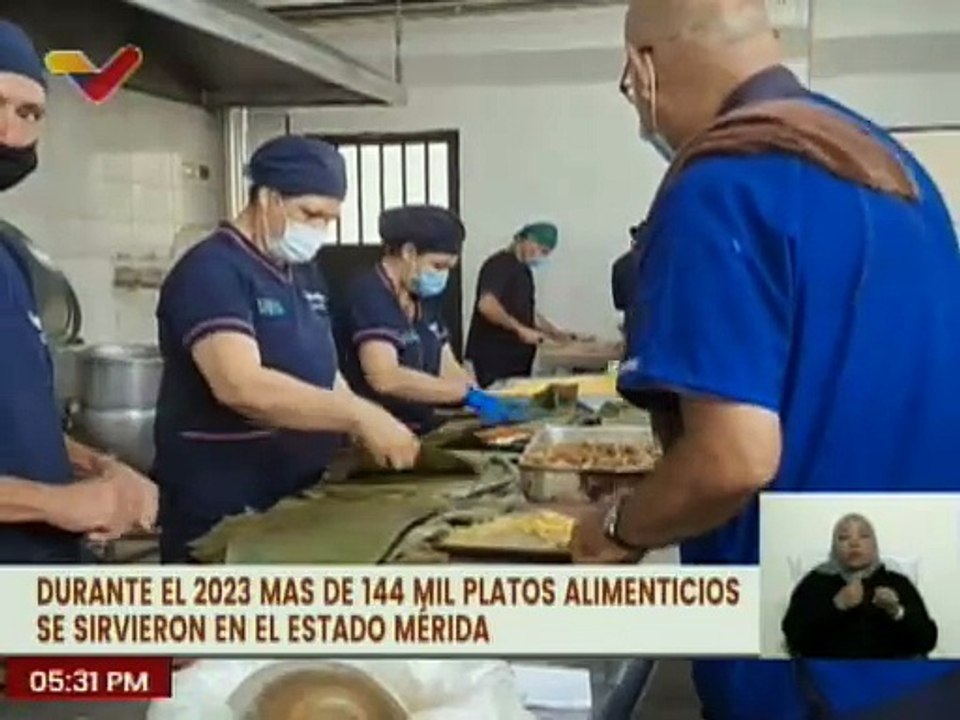 Mérida | Comedores populares repartirán más de 144 mil platos navideños a personas vulnerables
