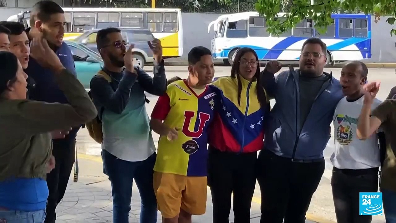 Venezuela: continúa el canje de prisioneros entre Estados Unidos y Venezuela