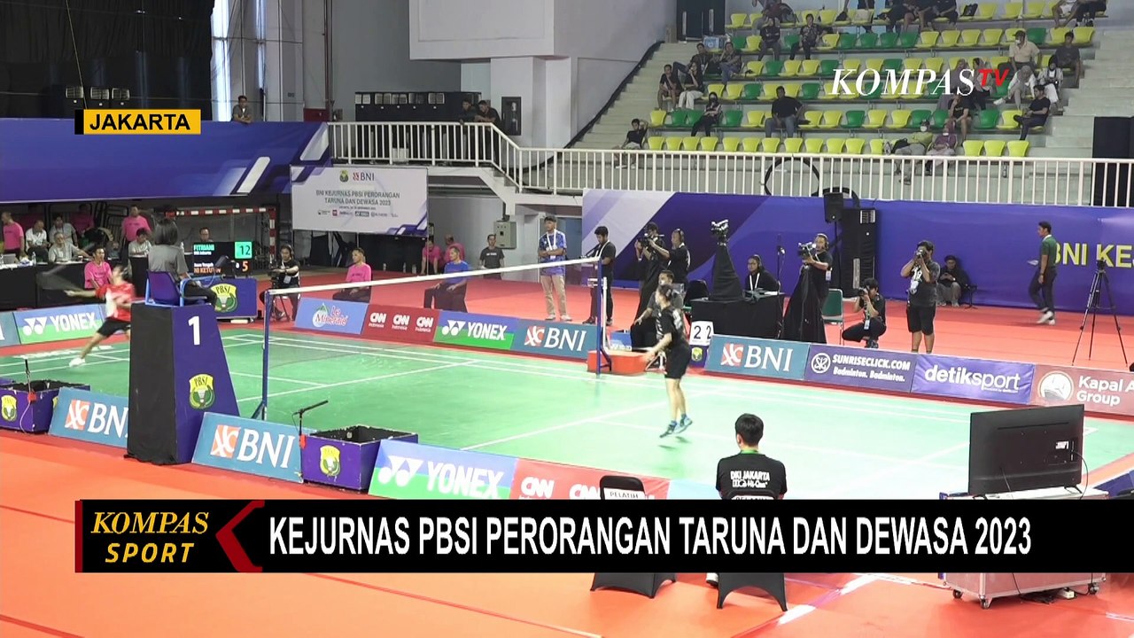 Update Kejurnas PBSI 2023: DKI Jakarta Jadi Pemenang di Ketegori Tunggal dan Ganda Dewasa Putri