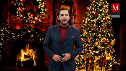 AMLO desea lo mejor en Navidad a la ciudadanía y llama a la paz en su mensaje