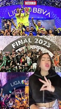 Los EQUIPOS MEXICANOS CAMPEONES del 2023 #LigaMX #ClubAmérica #Tigres #FutbolMexicano