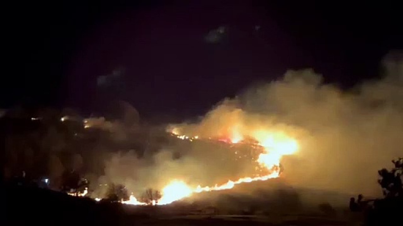 Alnmouth fire