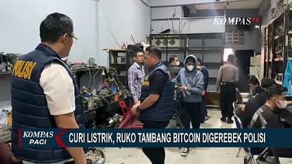 Polda Sumut Gerebek Ruko Tambang Bitcoin yang Curi Listrik, Kerugian Negara hingga Rp 14 M!