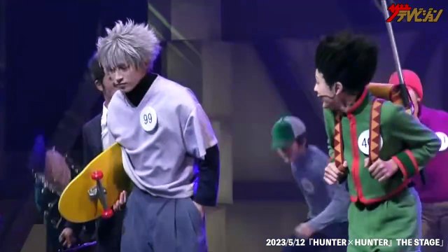 HUNTER X HUNTER THE STAGE | movie | 2023 | Official Clip - video