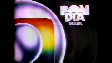 Rede Globo Rio de Janeiro saindo do ar em 07/05/1990