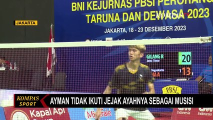 Beri Dukungan Jadi Pebulu Tangkis Profesional, Duta SO7 Temani Ayman Bertanding!