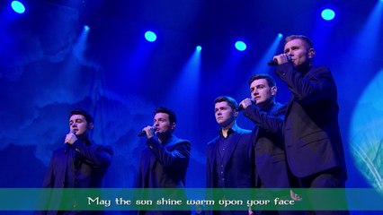 Celtic Thunder - May The Road Rise To Meet You (Live From Dublin / 2017 / Lyric Video)