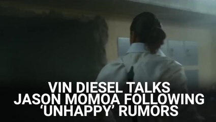 After Rumors Swirled Vin Diesel May Not Have Been Happy With Jason Momoa's Villain, He Opened Up About The 'Fast X' Actor