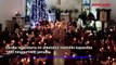Antusias Ribuan Jemaat HKBP Kota Bandung Ikuti Ibadah Malam Natal