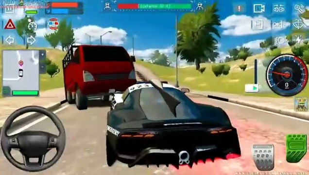 police job simulator 2022 bugatti divo car 4x4, car simulator 2 bugatti divo, car simulator 2