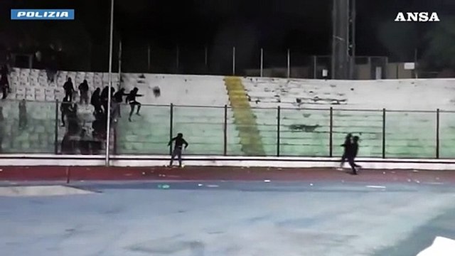 Scontri Casertana-Foggia del 4 dicembre, denunciati in 10