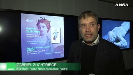 Gabriel Zuchtriegel racconta "Pompei. La citta' incantata"