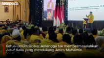 Kata Airlangga soal Jusuf Kalla yang Lebih Memilih Anies Dibanding Prabowo