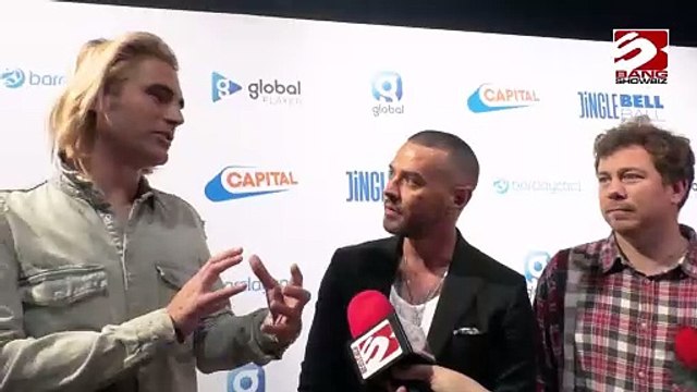 Matt Willis Embraces Festive Vibes in Coordinated Pajamas.