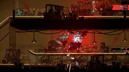 Laika: Aged Through Blood - gameplay mecánicas y jefes en PlayStation 5