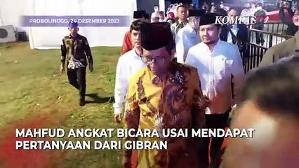 Tanggapan Mahfud soal Istilah Sulit Saat Debat Cawapres 2024