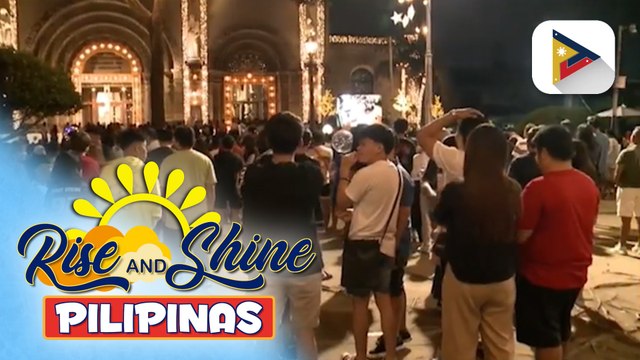 Seguridad sa Plaza Roma, nananatiling mahigpit