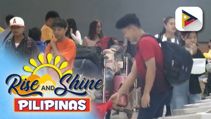 Ilang pasahero, naghahabol na makauwi sa kani-kanilang mga probinsiya