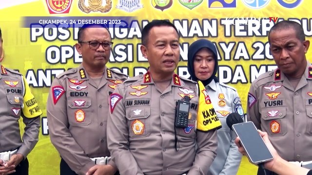 Korlantas Polri Antisipasi Kemacetan Tol hingga Pelabuhan Saat Libur Nataru