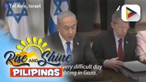 Israel, nanindigan na ipagpapatuloy nila ang laban hangga't hindi nakakamit ang kapayapaan sa Gaza