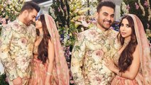 Newlyweds Arbaaz Khan, Sshura Khan के निकाह की पहली Photos आई सामने, बांहों में बांहें डाले दिखा कपल