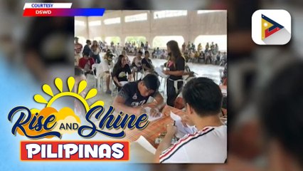 Government at Work | DSWD, namahagi ng ayuda sa Tarlac sa ilalim ng cash-for-work program