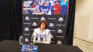 Jason Bean on KU Journey, Final Game, Building Kansas for the Future.
