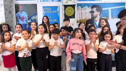 Dünya Trendinde Rekord Qıran Balaca Reqqaslar Vefali Reqsi Bele Trend oldu 2024 Şirin Amil Geldi